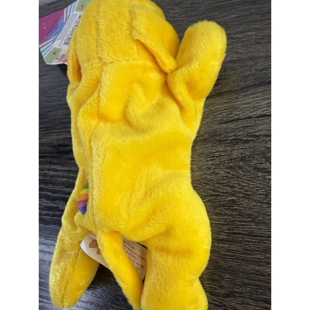 Vintage 90s World of LISA FRANK ~Casey~Fantastic Beans Buddies Plush - Picture 8 of 13